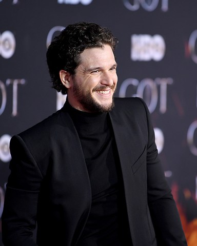 Kit Harington 'Game of Thrones' season eight premiere, Arrivals, New York, USA - 03 Apr 2019
