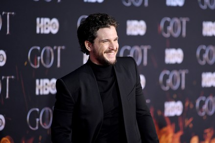 Kit Harington
'Game of Thrones' season eight premiere, Arrivals, New York, USA - 03 Apr 2019