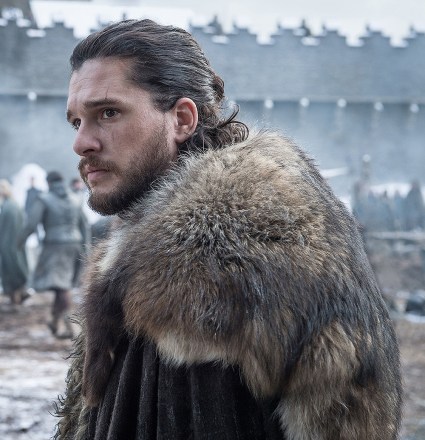 Editorial use only. No book cover usage.Mandatory Credit: Photo by HBO/BSkyB/Kobal/REX/Shutterstock (10222109v)Kit Harington as Jon Snow'Game of Thrones' TV Show Season 8 - 2019Nine noble families fight for control over the mythical lands of Westeros, while an ancient enemy returns after being dormant for thousands of years.