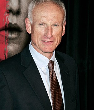 James Rebhorn'The Box' film premiere, New York, America - 04 Nov 2009