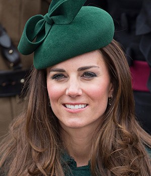 Catherine Duchess of CambridgeSt Patrick's Day Parade in Aldershot, Hampshire, Britain - 17 Mar 2014