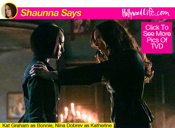 Vampire Diaries Katherine Dies