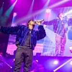Trey Songz (Tremaine Aldon Neverson) during the WGCI Big Jam at United Center on December 30, 2016, in Chicago, Illinois (Photo by Daniel DeSlover/imageSPACE) *** Please Use Credit from Credit Field ***(Sipa via AP Images)