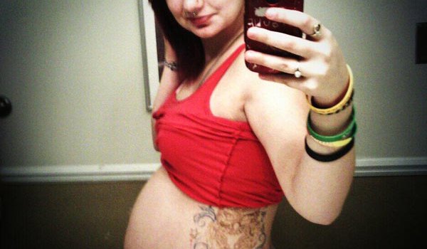 16 Pregnant Millina Trevor Baby Kayden