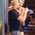 EXCLUSIVE: Singer Cody Simpson packs on the PDA with new blonde bombshell girlfriend Marloes Stevens in St Barths