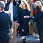 Emma Stone Dave McCary Hold Hands PFW Spl