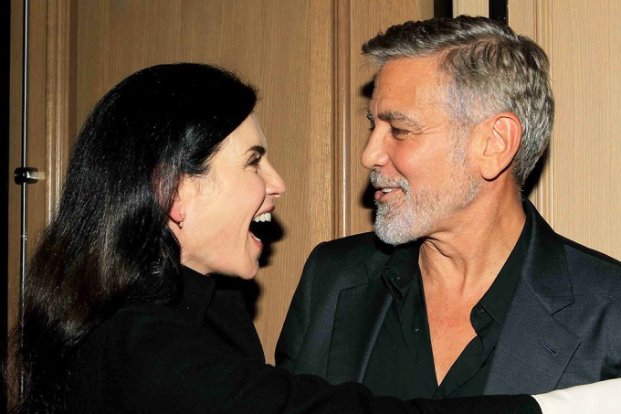 Julianna Margulies & George Clooney