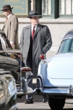 Jon Hamm se parece a Don Draper Rodando una película