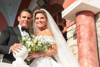 Maria Menounos and Kevin Undergaro greek orthodox wedding at Akobo Peleponnes in Greece

Pictured: Maria Menounos,Kevin Undergaro
Ref: SPL5031147 061018 NON-EXCLUSIVE
Picture by: SplashNews.com

Splash News and Pictures
USA: +1 310-525-5808
London: +44 (0)20 8126 1009
Berlin: +49 175 3764 166
photodesk@splashnews.com

World Rights