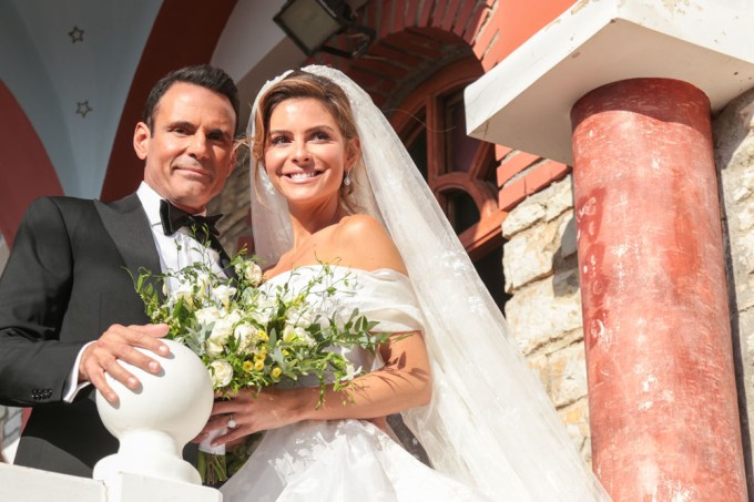 Maria Menounos Weds Kevin Undergaro