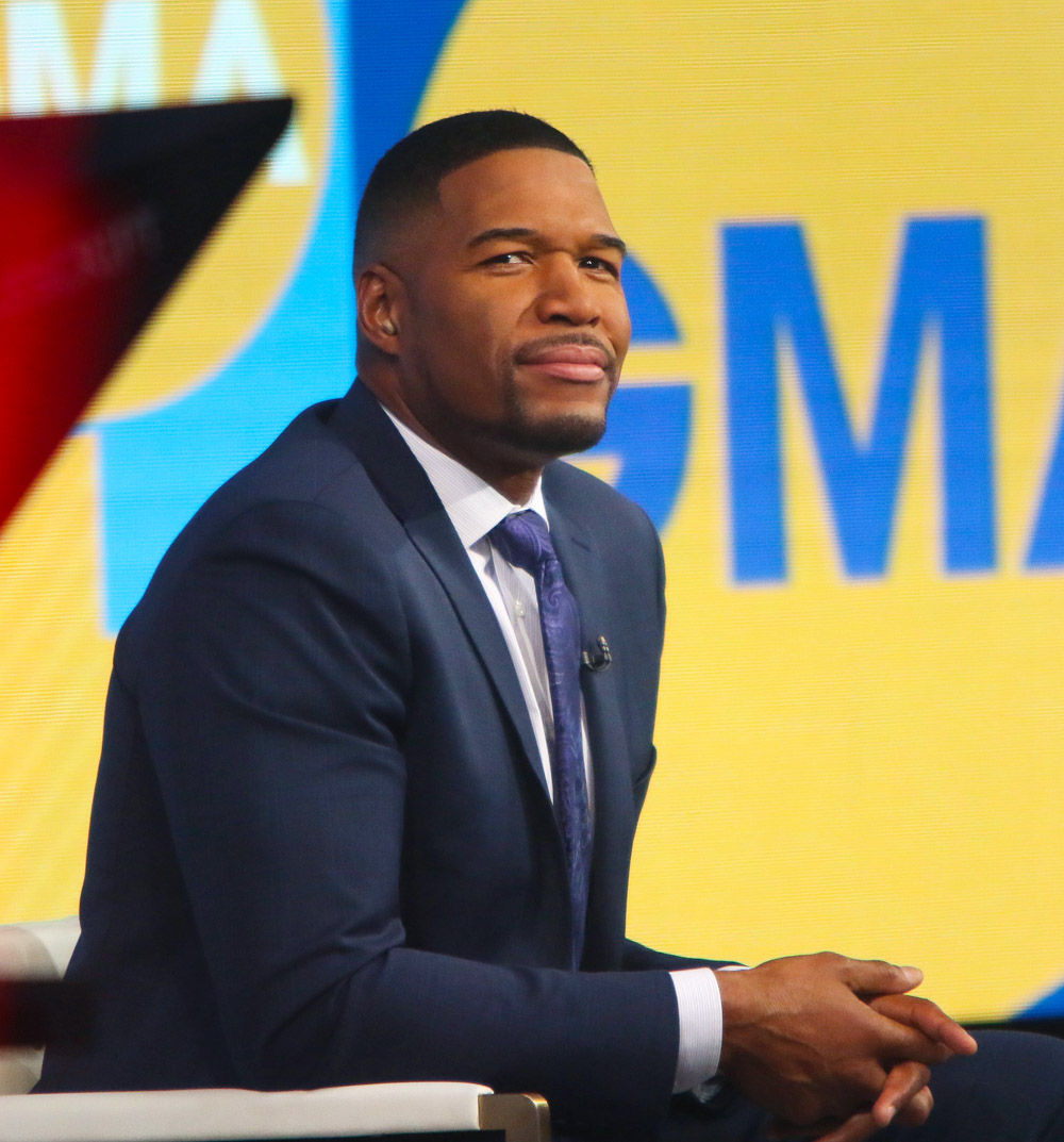 Michael Strahan: Photos Of The ‘Good Morning America’ Co-Host ...