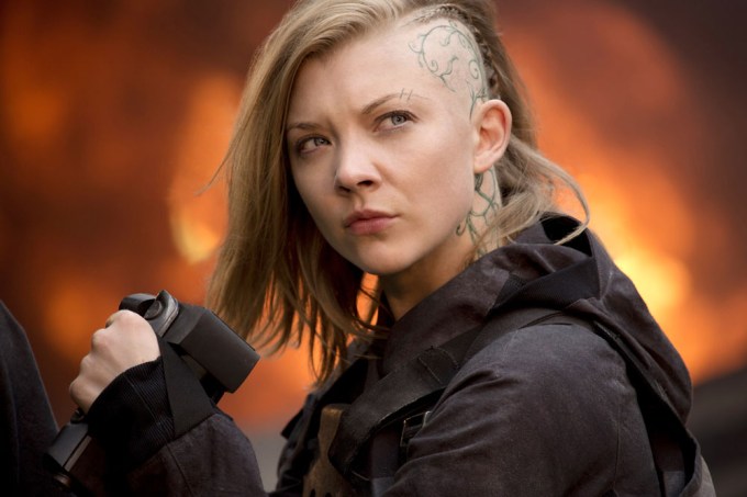 Natalie Dormer In ‘The Hunger Games’