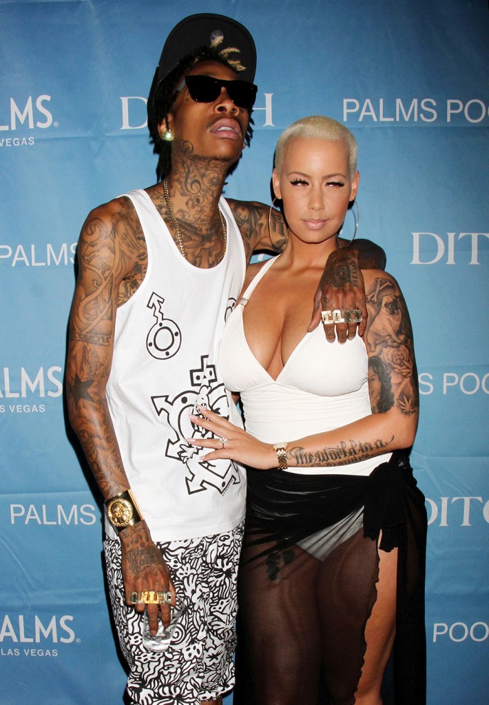 Wiz Khalifa and Amber RoseDitch Fridays at the Palms, Las Vegas, America - 24 May 2013