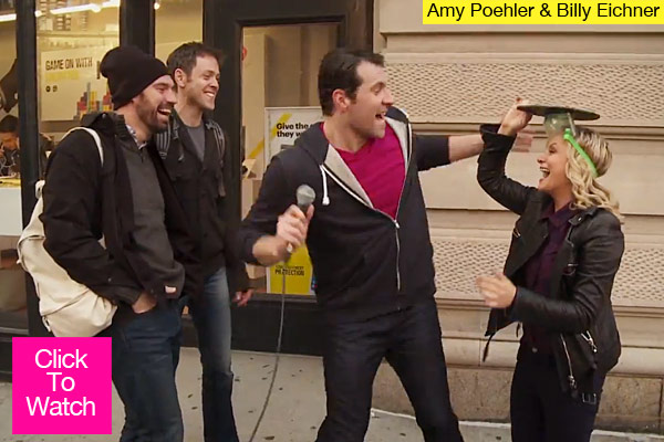 Amy Poehler Pitbull Video