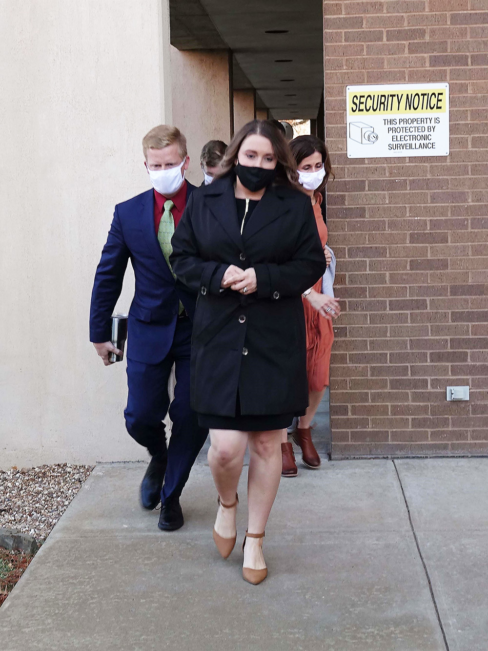 *EXCLUSIVE* Fayetteville, AR  - A solemn Anna Duggar exits court today after husband Josh was found guilty in child porn case.  Josh Duggar could face up to 40 years in jail. Anna was with Duggar family members but not Jim Bob.

Pictured: Anna Duggar

BACKGRID USA 9 DECEMBER 2021 

USA: +1 310 798 9111 / usasales@backgrid.com

UK: +44 208 344 2007 / uksales@backgrid.com

*UK Clients - Pictures Containing Children
Please Pixelate Face Prior To Publication*