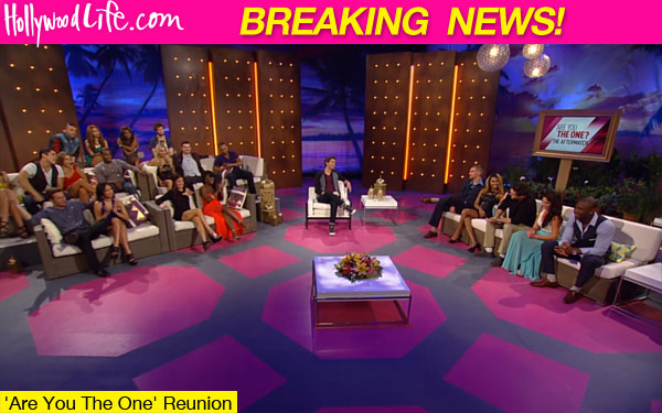 Are You The One Reunion Recap Which Perfect Match Got Engaged Hollywood Life
