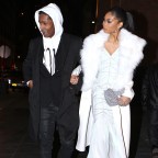 Asap Rocky and Chanel Iman on a NYC dinner date