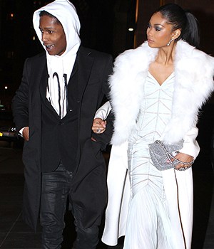 A$AP Rocky, Chanel Iman