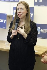 Chelsea Clinton Then Now