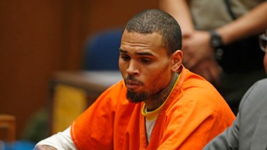 Chris Brown Jail Time