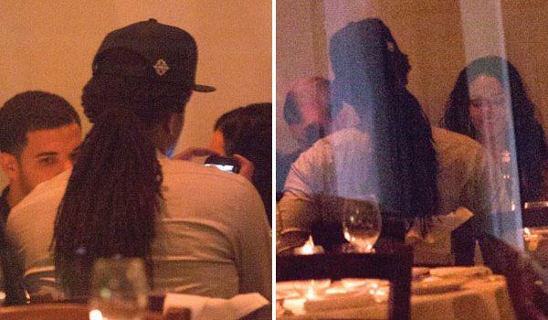 Rihanna Drake Date Giorgio Baldi