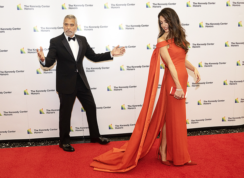 45th Annual Kennedy Center Honors Formal Artist's Dinner Arrivals