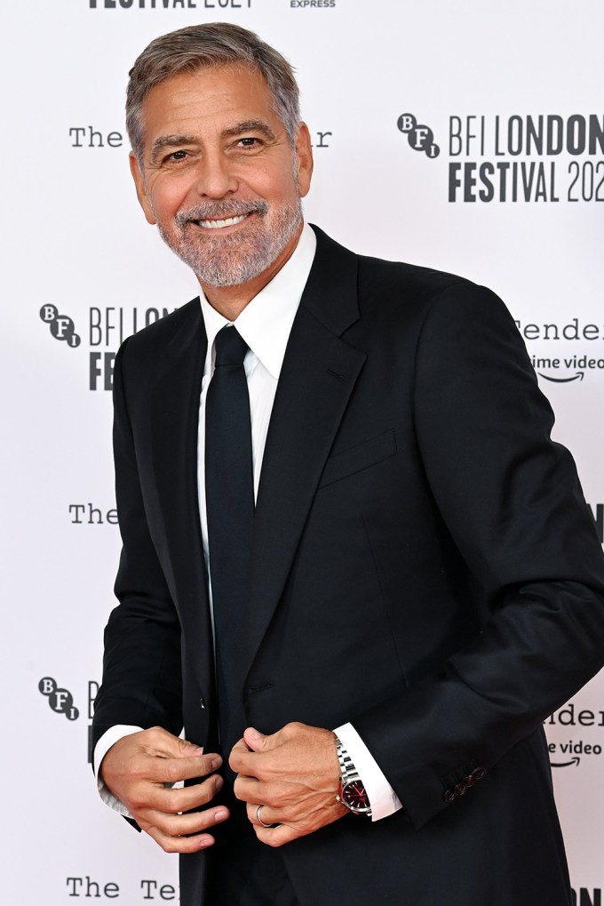 George Clooney At ‘Tender Bar’ Premiere