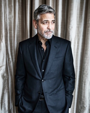 George ClooneyGeorge Clooney photoshoot, Stockholm, Sweden - 13 Mar 2019