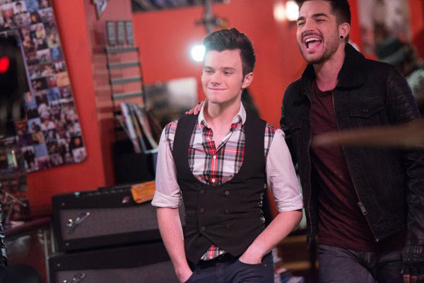 Glee Kurt Blaine Fight Over Elliot Season 5 Episode 14 Recap Hollywood Life