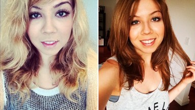 Jennette McCurdy Dyes Hair Brown