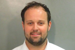 This undated photo provided by Washington County (Ark), Detention Center shows Josh Duggar. The former reality TV star was immediately taken into custody after he was convicted, in federal court of receiving and possessing child pornography. Duggar, who was featured on TLC's "19 Kids and Counting," faces up to 20 years in federal prison on each of the two counts when he's sentenced at a later dateJosh Duggar Child Pornography, United States - 09 Dec 2021