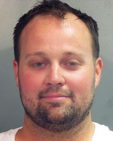 This photo provided by the Washington County (Ark.) Jail shows Joshua Duggar. Former reality TV Star Josh Duggar is being held in a northwest Arkansas jail after being arrested, by federal authorities, but it's unclear what charges he may faceJosh Duggar Arrested, United States - 29 Apr 2021