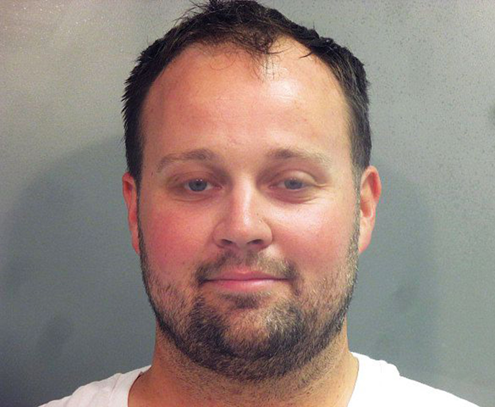 Josh Duggar Arrested, United States - 29 Apr 2021