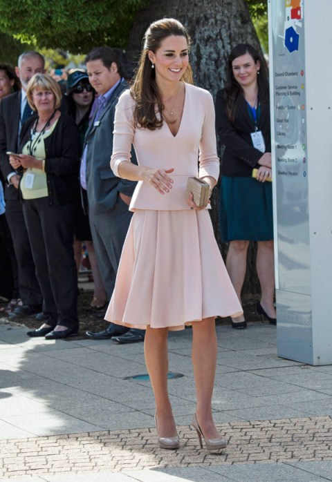 [PHOTOS] Kate Middleton’s Royal Tour Outfits — See All Her Fierce ...