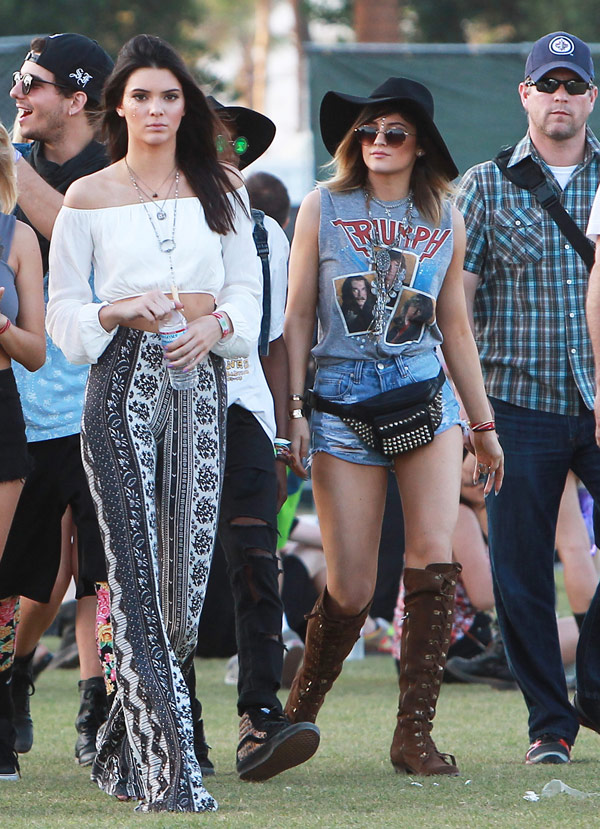 PICS] Selena Gomez, Kylie Jenner & More At Coachella 2014 in California –  Hollywood Life