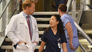 Grey's Anatomy Cristina Yang Harper Avery Award