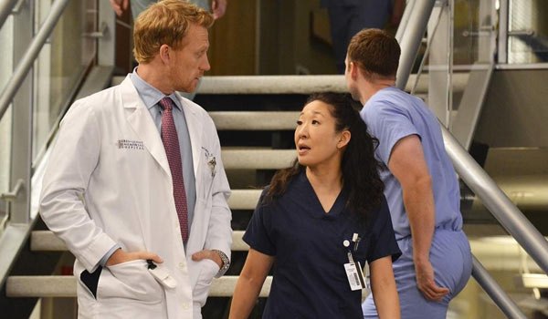 Grey's Anatomy Cristina Yang Harper Avery Award