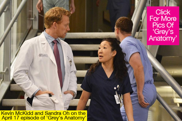 Grey's Anatomy Cristina Yang Harper Avery Award