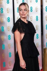 Margot Robbie poses for photographers upon arrival at the BAFTA Film Awards after party in LondonGrosvenor House BAFTA After Party 2020, London, United Kingdom - 02 Feb 2020