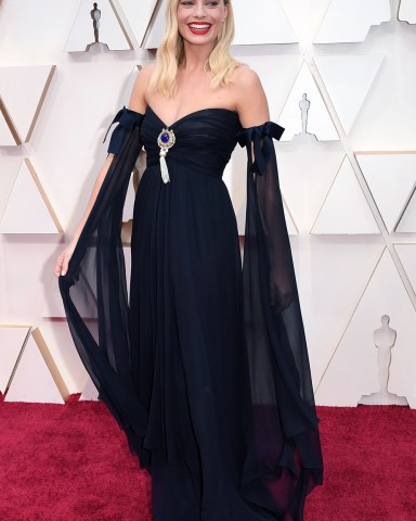 Margot Robbie
92nd Annual Academy Awards, Arrivals, Los Angeles, USA - 09 Feb 2020
Wearing Chanel