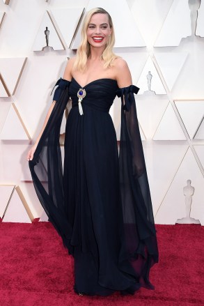 Margot Robbie 92nd Annual Academy Awards, Arrivals, Los Angeles, USA - 09 Feb 2020 Wearing Chanel
