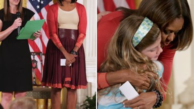 Michelle Obama Receives Resume