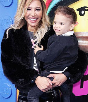 Naya Rivera and son Josey Hollis Dorsey'The Lego Movie 2: The Second Part' Film Premiere, Arrivals, Regency Village Theatre, Los Angeles, USA - 02 Feb 2019