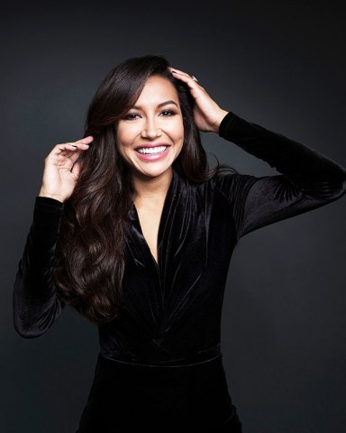 Naya Rivera poses for a portrait in New YorkNaya Rivera Portrait Session, New York, USA