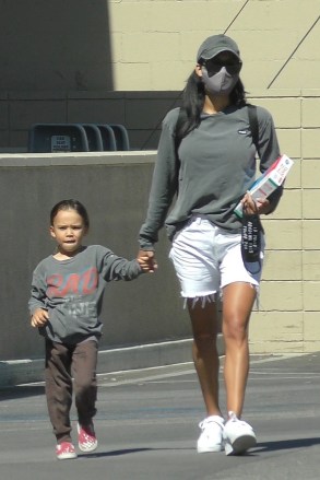 Los Feliz, CA - *EXCLUSIVE* - Naya Rivera was last spotted out shopping at Albertson's grocery store with her son Josey Hollis. The Glee star has gone missing at a lake in Southern California. Rivera, 33, vanished from Lake Piru in Ventura County on Wednesday evening after she had rented a boat and was presumed to have gone swimming. Her son was found on the boat hours later sleeping. Ventura County Sheriff's Department will deploy divers and air units this morning as they continue to search for Rivera.Pictured: Naya Rivera, Josey Hollis DorseyBACKGRID USA 3 JULY 2020BACKGRID USA 9 JULY 2020 USA: +1 310 798 9111 / usasales@backgrid.comUK: +44 208 344 2007 / uksales@backgrid.com*UK Clients - Pictures Containing ChildrenPlease Pixelate Face Prior To Publication*
