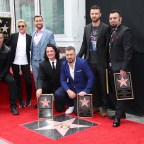 NSYNC honored with a star on the Hollywood Walk of Fame, Los Angeles, USA - 30 Apr 2018