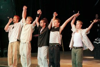 *NSYNC
American Kiss Radio Station Charity Concert, Boston, Massachusetts, America - 1999