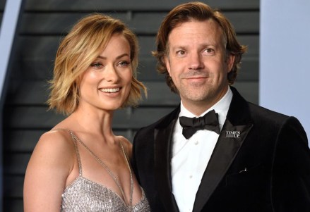 Olivia Wilde and Jason Sudeikis Vanity Fair Oscar Party, Arrivals, Los Angeles, USA - March 04, 2018