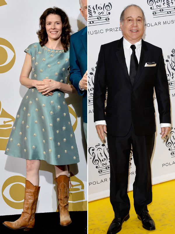 Paul Simon Arrested With Wife Edie Brickell — Misdemeanor Domestic Violence Hollywood Life 8877