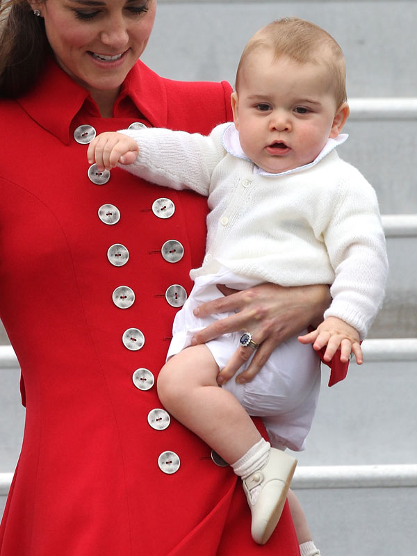 prince george aden and anais